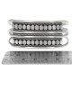 Navajo Yazzie Sterling Silver Cuff Bracelet